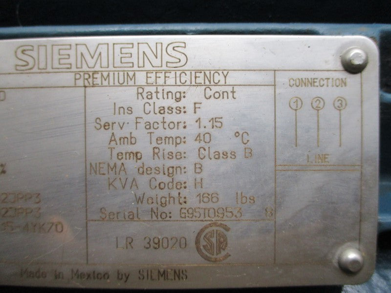 SIEMENS RGZESD PE-21 PLUS 460V 12.3A NSMP