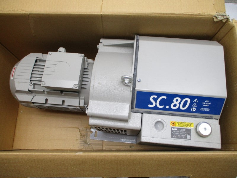 GAST SC.80 9815010/15 W/ LAFERT  AMPH100LBA4 208-230/460V 11.8/5.9A NSNP