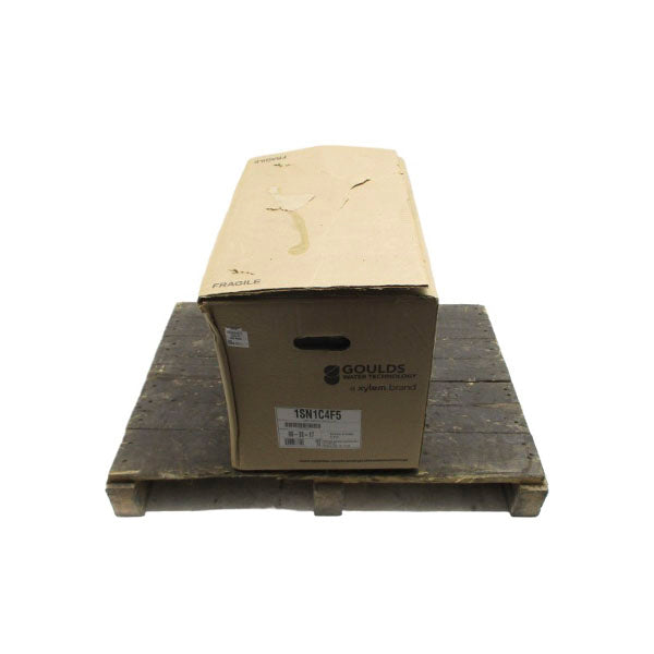 GOULDS WATER TECHNOLOGY 1SN1C4F5 1X1-1/4-6 115/208-230V 7.8/3.8-3.9A NSMP