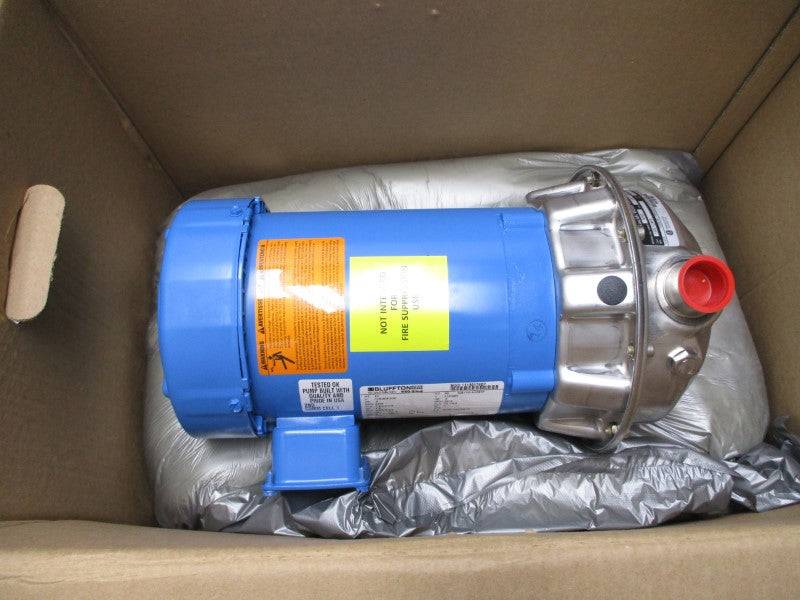 GOULDS WATER TECHNOLOGY 1SN1C4F5 1X1-1/4-6 115/208-230V 7.8/3.8-3.9A NSMP