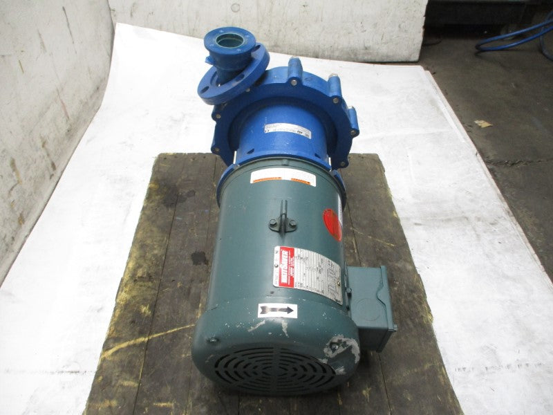 EAC DB22P-FF-5-M213 230/190V 12/14A 90PSI NSNP