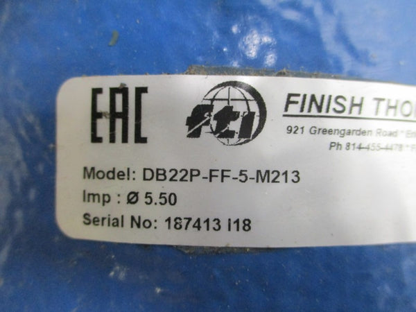 EAC DB22P-FF-5-M213 230/190V 12/14A 90PSI NSNP