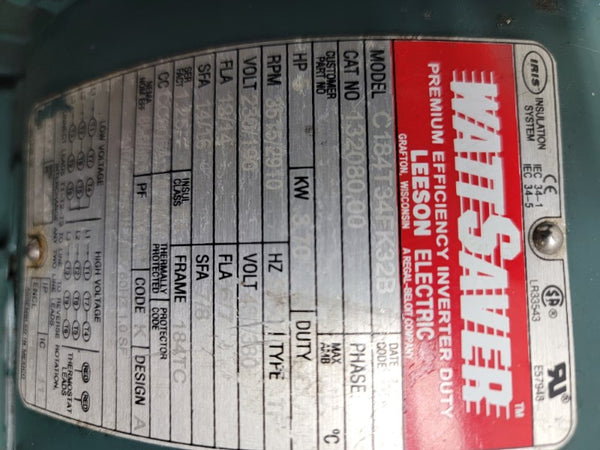 EAC DB22P-FF-5-M213 230/190V 12/14A 90PSI NSNP