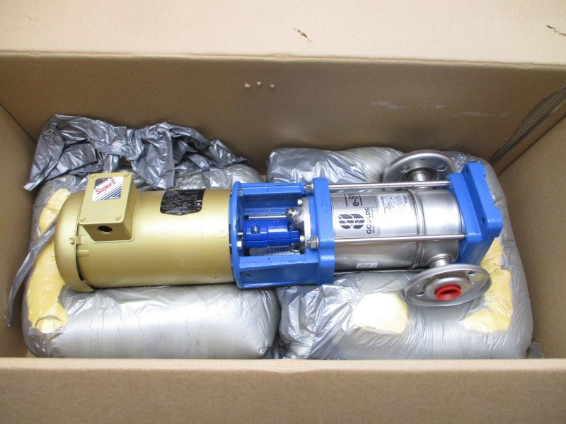 GOULDS WATER TECHNOLOGY ESV 5SV6NE4F60 208-230/460V 5.3-5/2.5A 360PSI NSMP