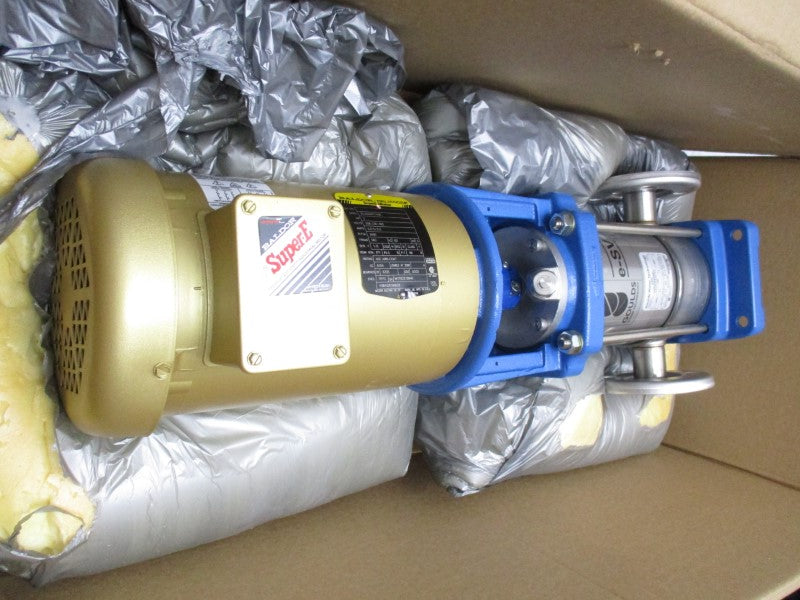 GOULDS WATER TECHNOLOGY ESV 5SV6NE4F60 208-230/460V 5.3-5/2.5A 360PSI NSMP