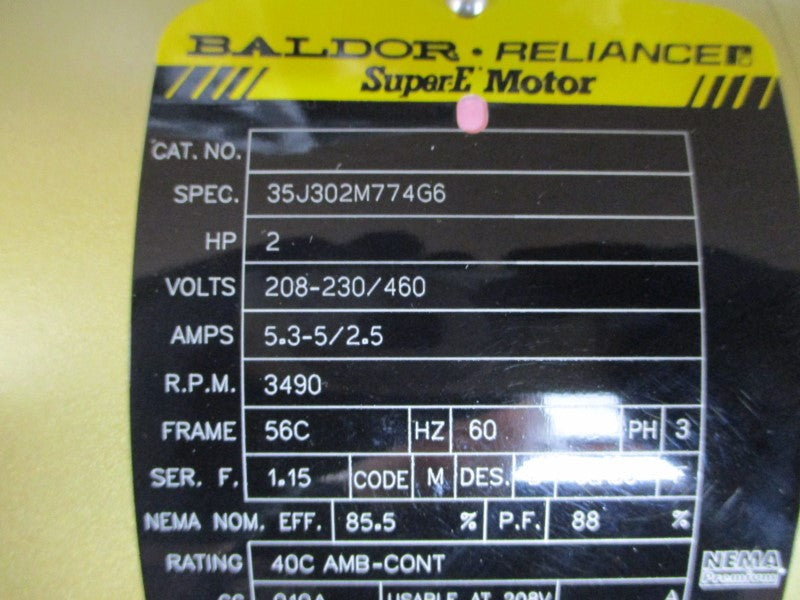 GOULDS WATER TECHNOLOGY ESV 5SV6NE4F60 208-230/460V 5.3-5/2.5A 360PSI NSMP