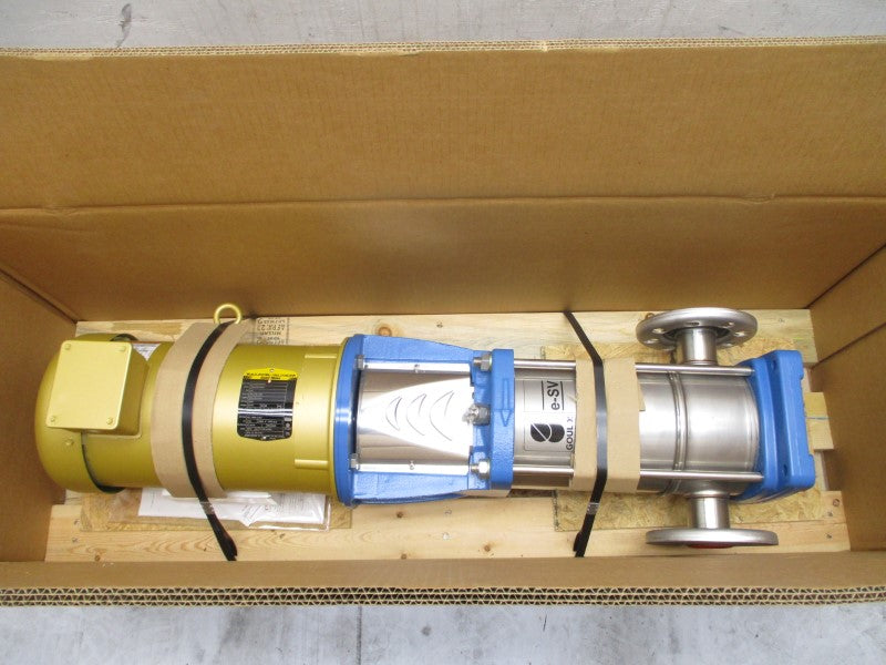GOULDS WATER TECHNOLOGY 15SV4NH4F60 208-230/460V 18.5-16.8/8.4A 360PSI NSMP