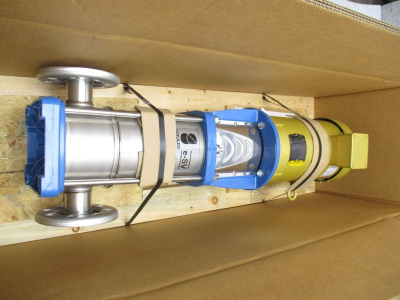 GOULDS WATER TECHNOLOGY 15SV4NH4F60 208-230/460V 18.5-16.8/8.4A 360PSI NSMP