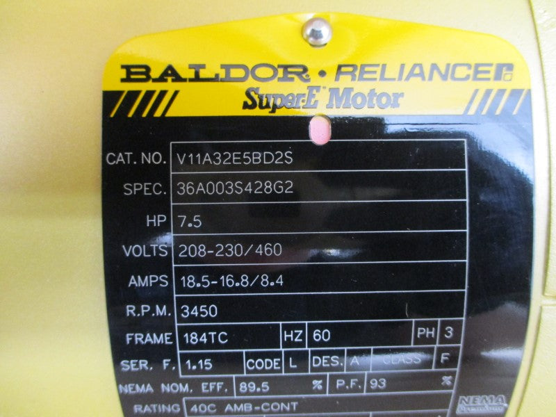 GOULDS WATER TECHNOLOGY 15SV4NH4F60 208-230/460V 18.5-16.8/8.4A 360PSI NSMP