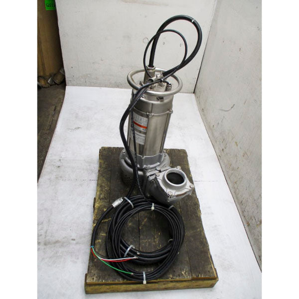 BJM PUMPS JX55CHSS-F 200948 460V 10.5A NSNP