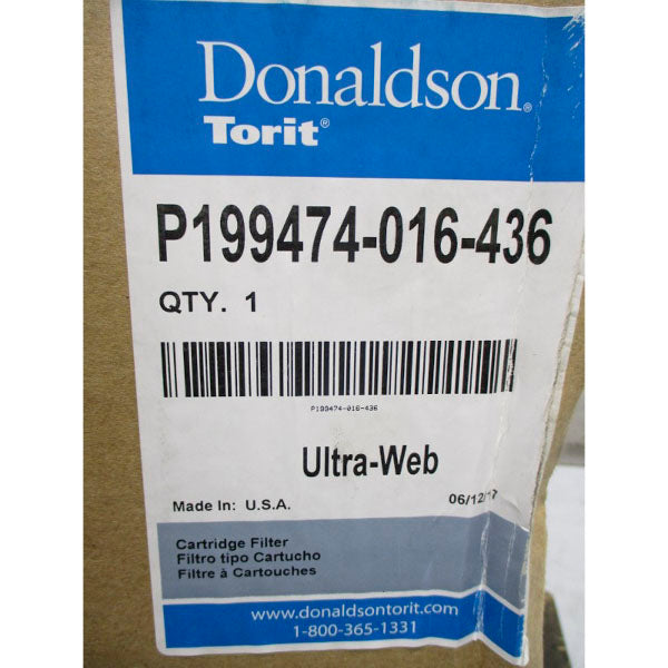 DONALDSON P199474-016-436 NSMP