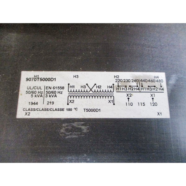 SQUARE D 9070T5000D1 240/480V NSMP