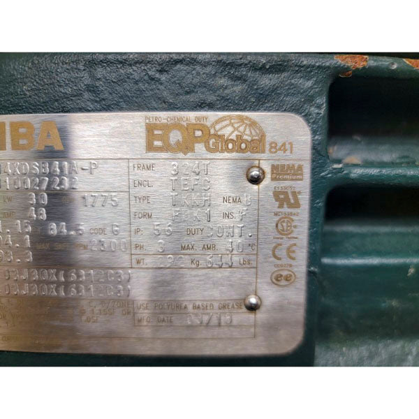 TOSHIBA 0404XDSB41A-P 460V 48A NSMP