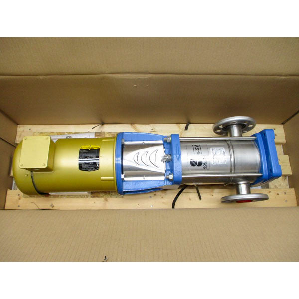 GOULDS WATER TECHNOLOGY 10SV5NG4C60 W/ BALDOR VEM3613T 230/460V 11.8/5.9A 360PSI NSMP