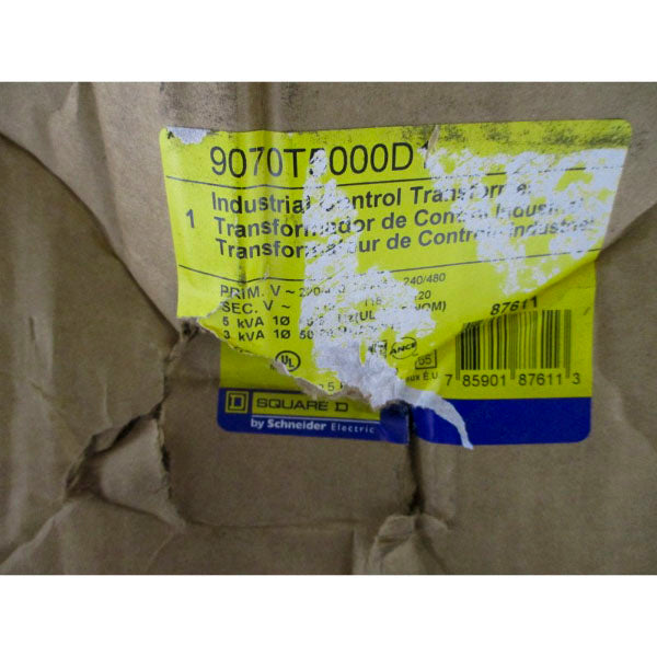 SQUARE D 9070T5000D1 240/480V NSMP