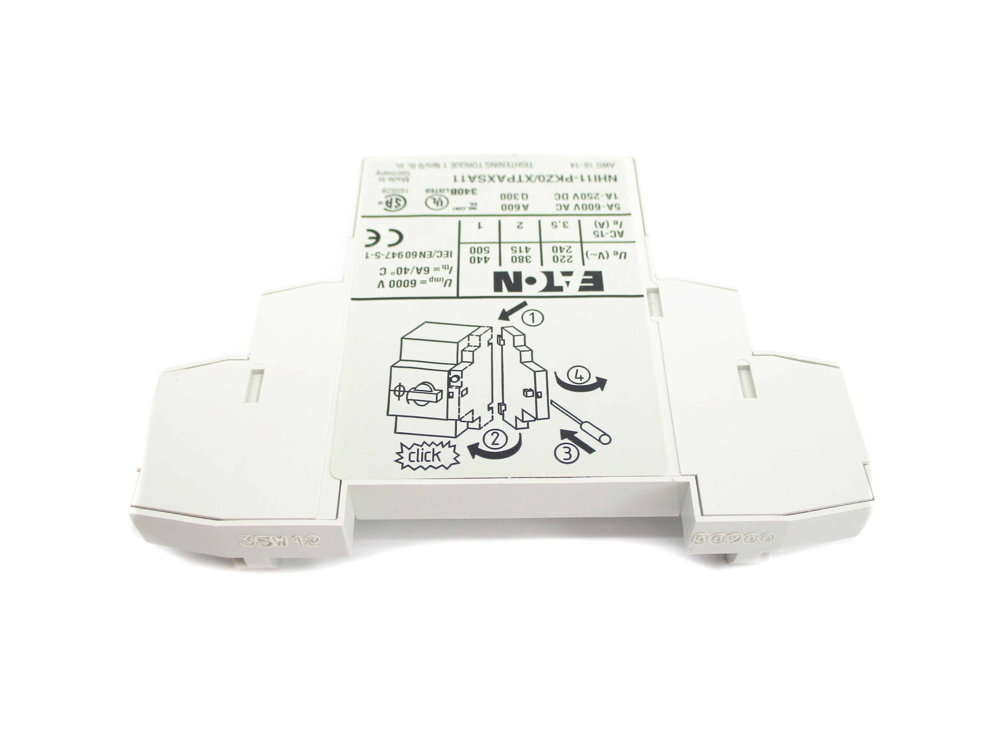 EATON XTPAXSA11 NHI11-PKZ0 600VAC 6A (PKG OF 5) NSMP
