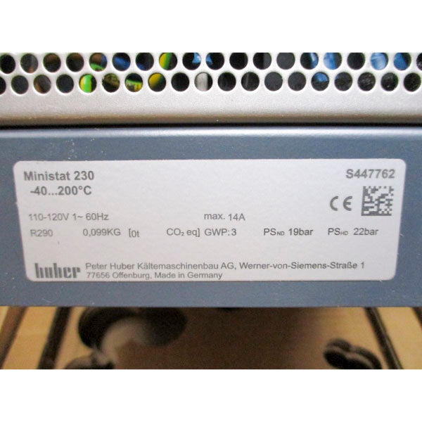 HUBER MINISTAT230 110-120V 14A NSMP