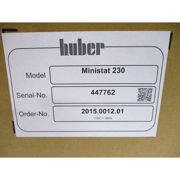 HUBER MINISTAT230 110-120V 14A NSMP