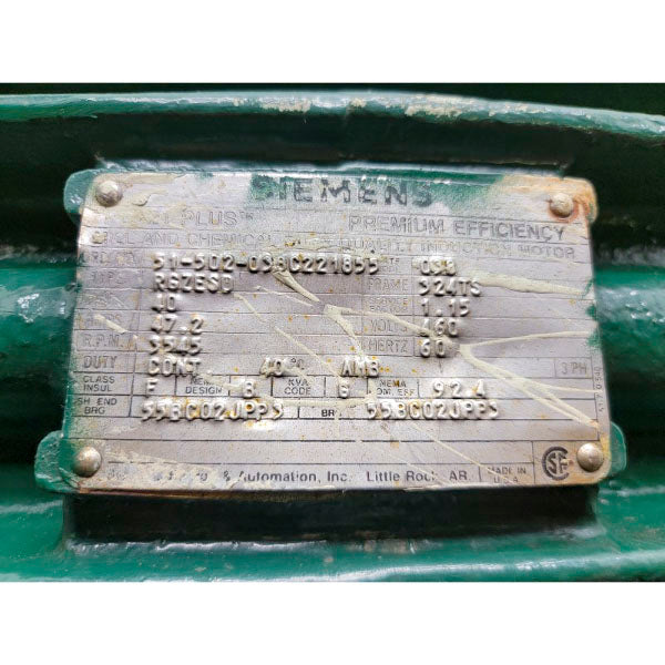 SIEMENS RGZESD 51-502-038C221855 460V 47.2A NSNP