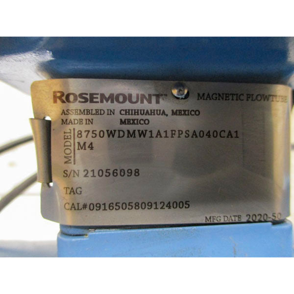 ROSEMOUNT 8750WDMW1A1FPSA040CA1M4 5V 285PSI NSNP