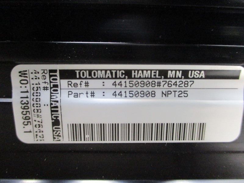 TOLOMATIC 44150908#764287 44150908NPT25 NSNP