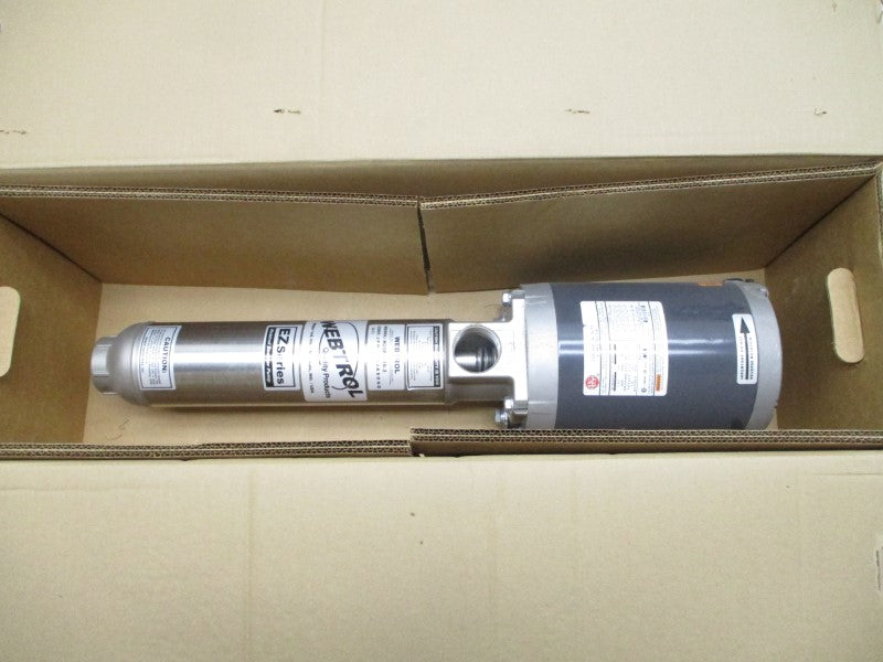 WEBTROL H20B9S16-3 W/ US MOTORS EE607 P63TLH-4853 208-230/460V 5.0-5.0/2.5A NSMP