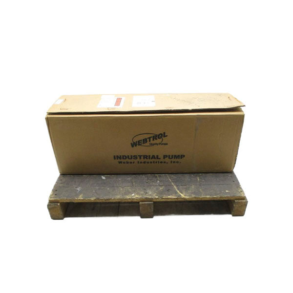 WEBTROL H15B9S16-3 W/ US MOTORS EE607 P63TLH-4853 208-230/460V 5.0-5.0/2.5A NSMP