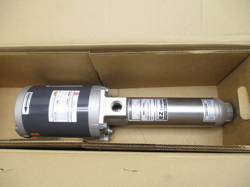 WEBTROL H15B9S16-3 W/ US MOTORS EE607 P63TLH-4853 208-230/460V 5.0-5.0/2.5A NSMP