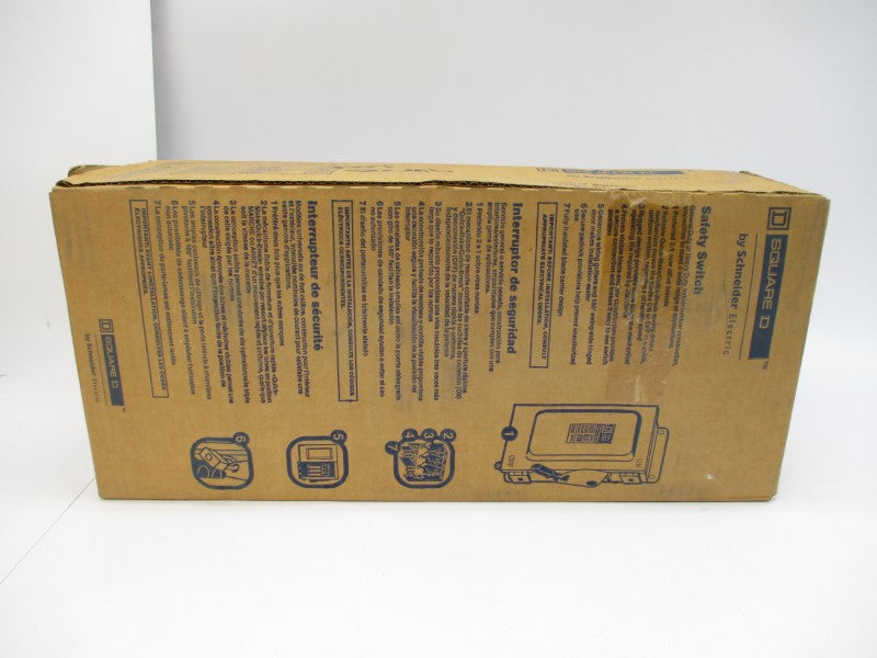 SQUARE D H363 SER. F05 600V 100A NSFS