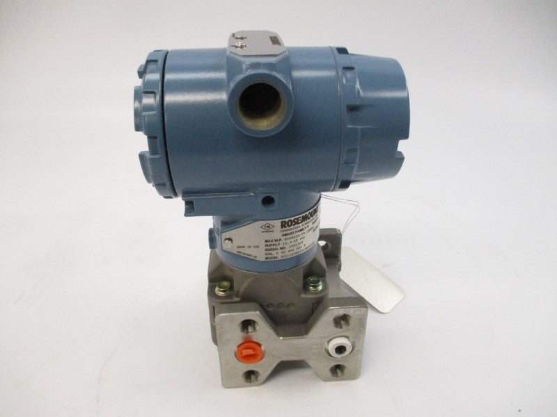 ROSEMOUNT 3051CA3A02A1AM5B1H2 10.5-55VDC 800PSI NSMP