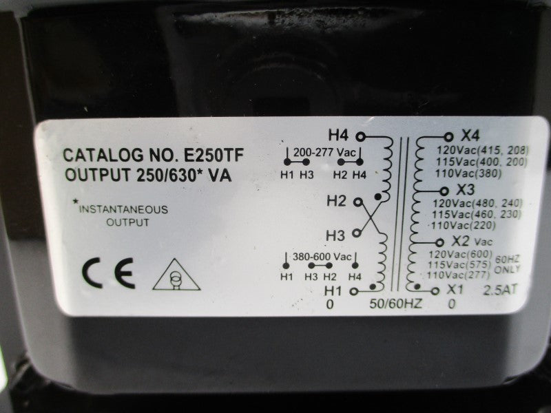 EMERSON E250TF 600VAC NSMP