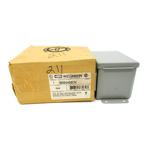 WIEGMANN B060404CH 6X4X4 NSMP