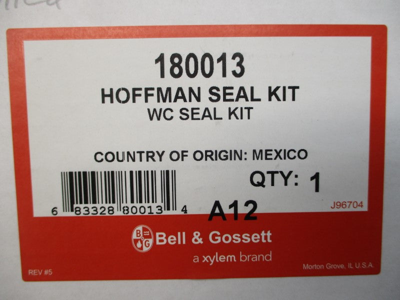 BELL & GOSSETT 180013 NSMP