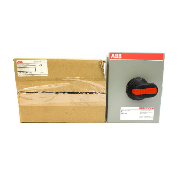 ABB EOT60U3M1-P 1SCA022823R9810 600VAC 60A NSMP