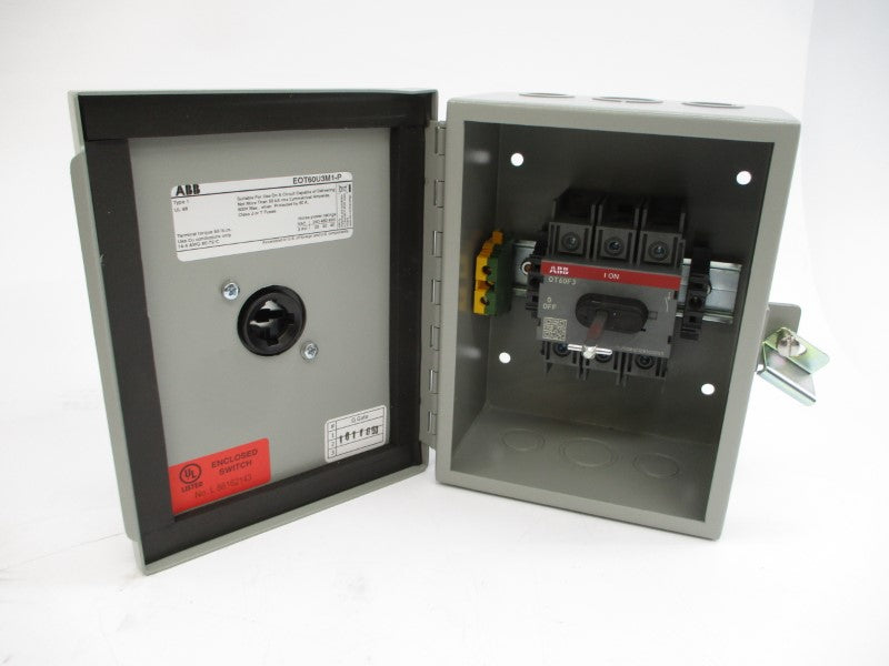 ABB EOT60U3M1-P 1SCA022823R9810 600VAC 60A NSMP