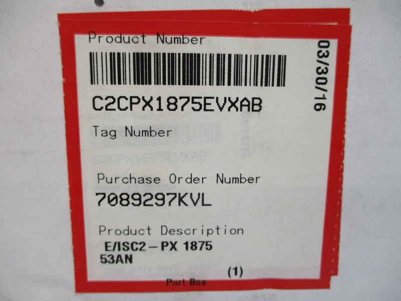 FLOWSERVE C2CPX1875EVXAB NSMP