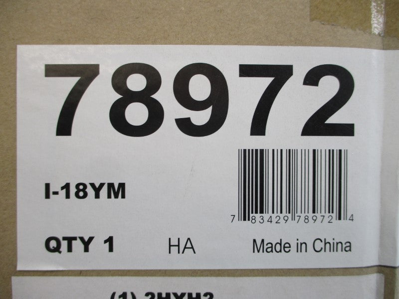 AIRMASTER I-18YM E65152 120V 1.45A NSMP