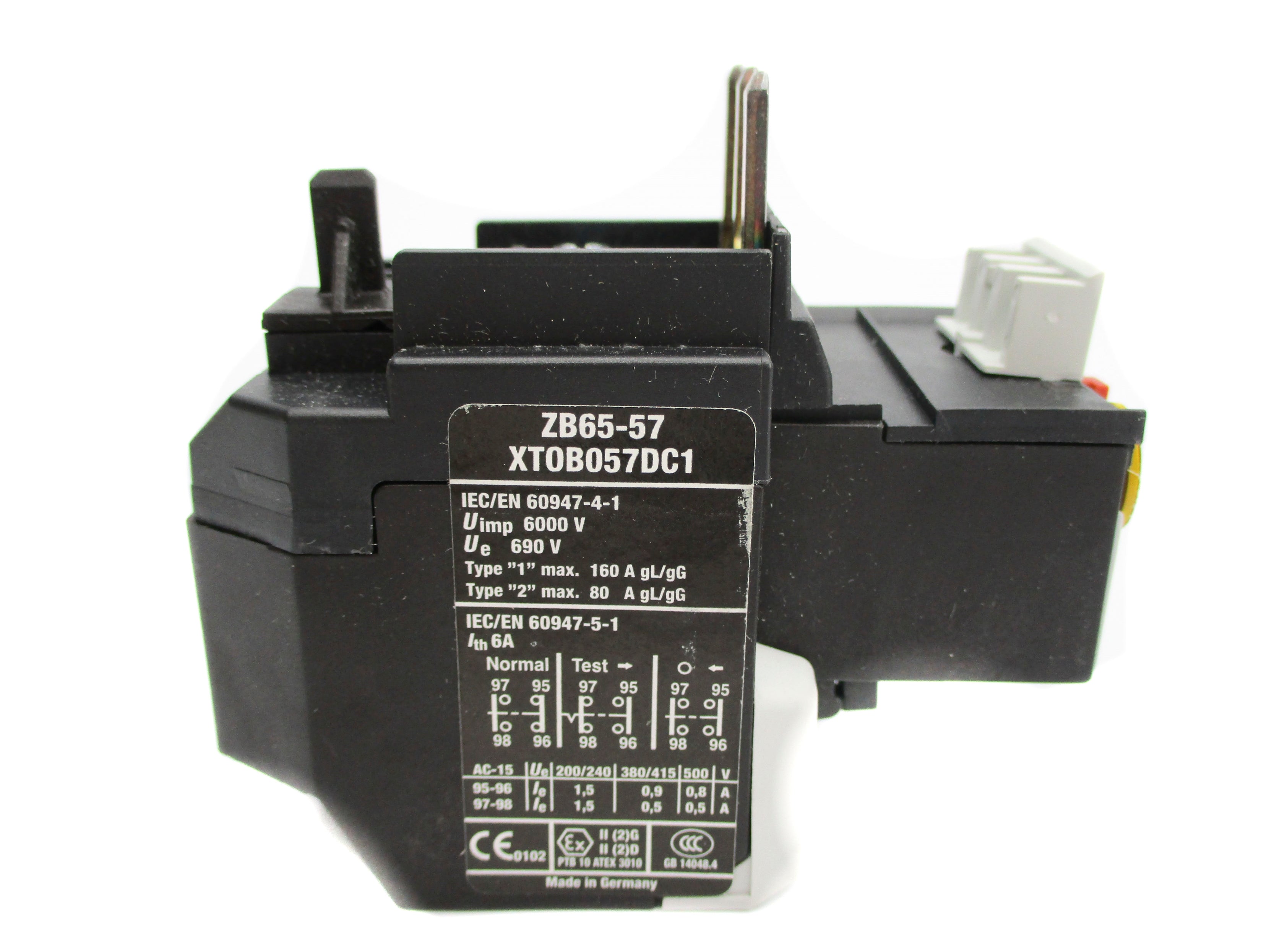 EATON XTOB057DC1 ZB65-57 40-57A NSMP