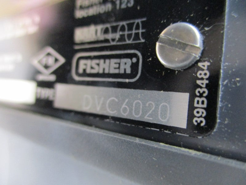 FISHER CONTROLS FSDVC6020 DVC6020 30VDC NSMP
