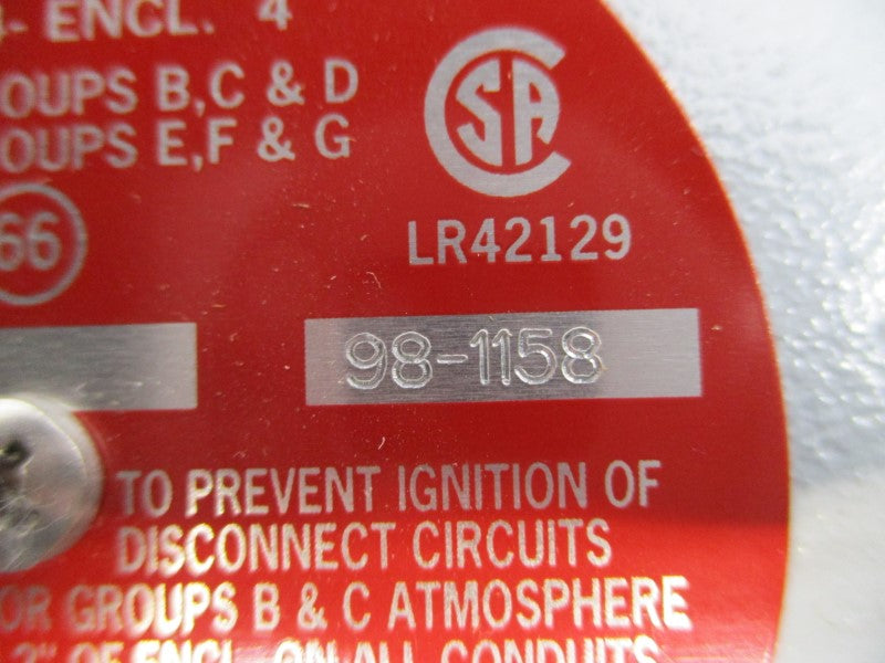 THERMON E4X/7-35235 JB7-T-G1 250VAC 30A NSNP