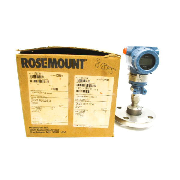 ROSEMOUNT 3051TA1A2B21AS1E5Q4M5 10.5-55VDC 30PSI NSMP