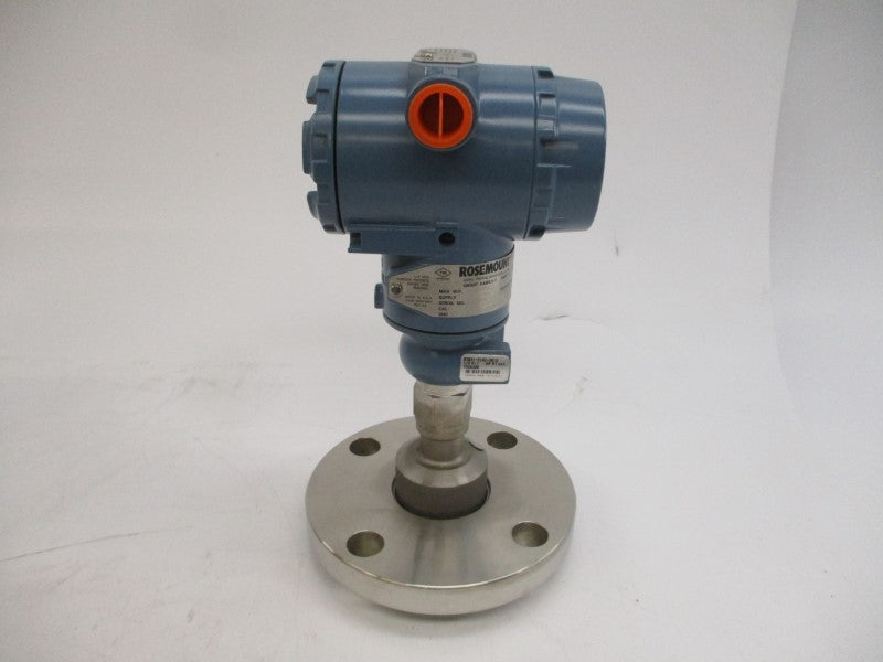 ROSEMOUNT 3051TA1A2B21AS1E5Q4M5 10.5-55VDC 30PSI NSMP