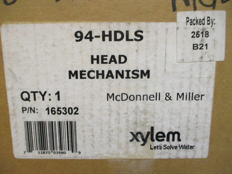 MCDONNELL & MILLER 165302 94-HDLS NSMP
