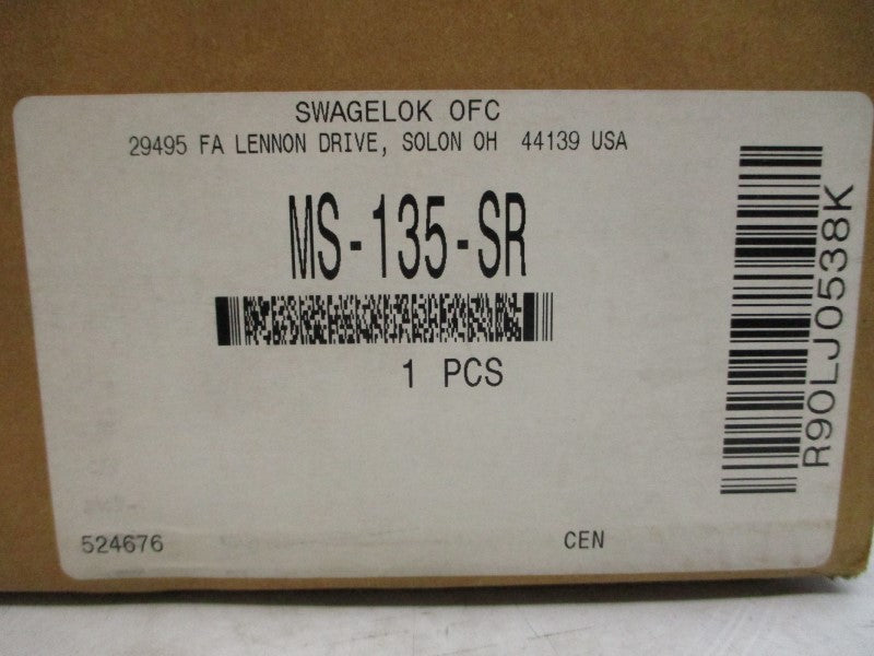 SWAGELOK MS-135-SR 200PSI NSMP