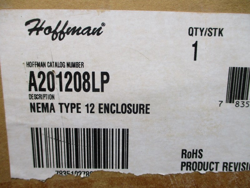 HOFFMAN A201208LP NSMP
