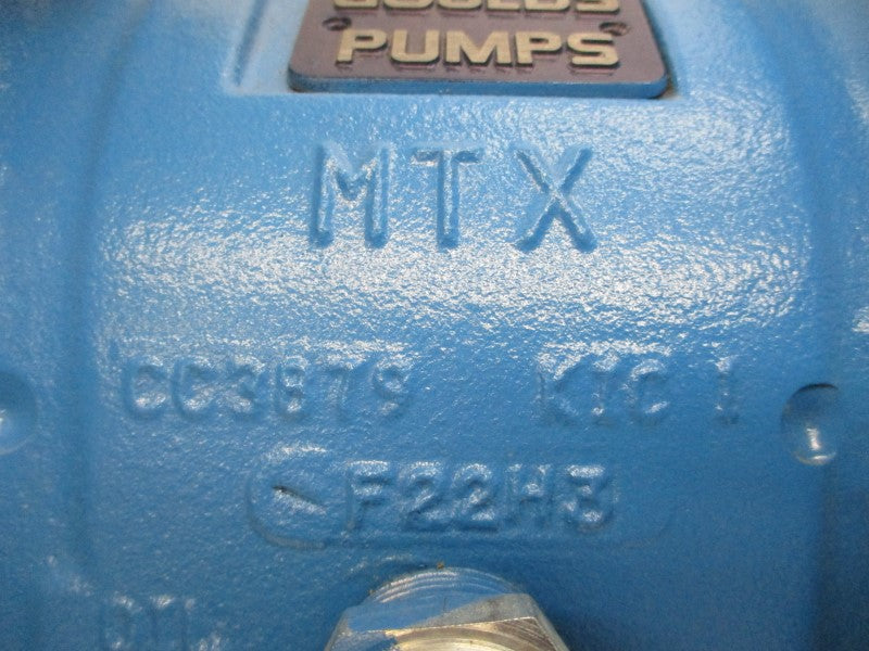 GOULDS PUMPS MTX 56876 WF4 NSNP