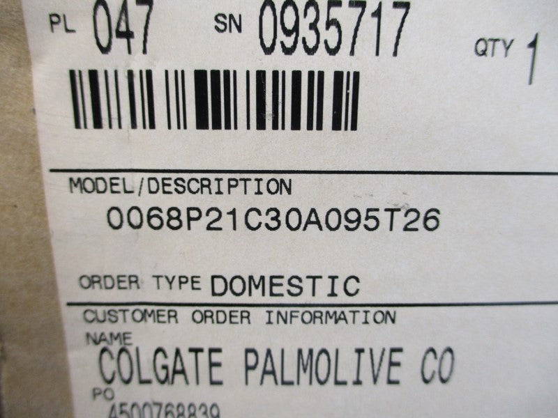 ROSEMOUNT 0068P21C30A095T26 NSMP