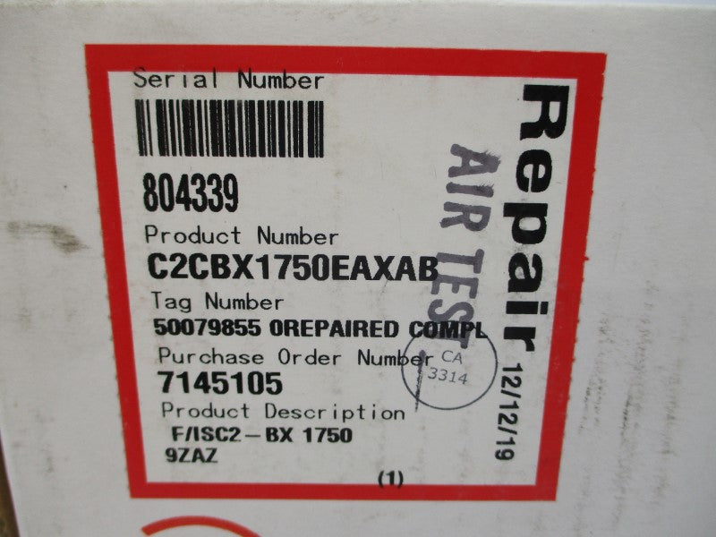 FLOWSERVE C2CBX1750EAXAB UNMP