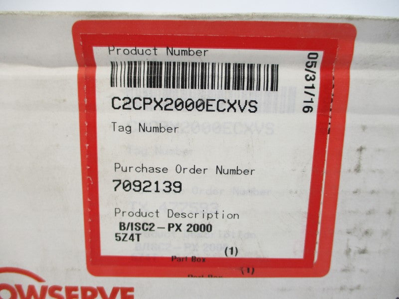 FLOWSERVE C2CPX2000ECXVS NSMP