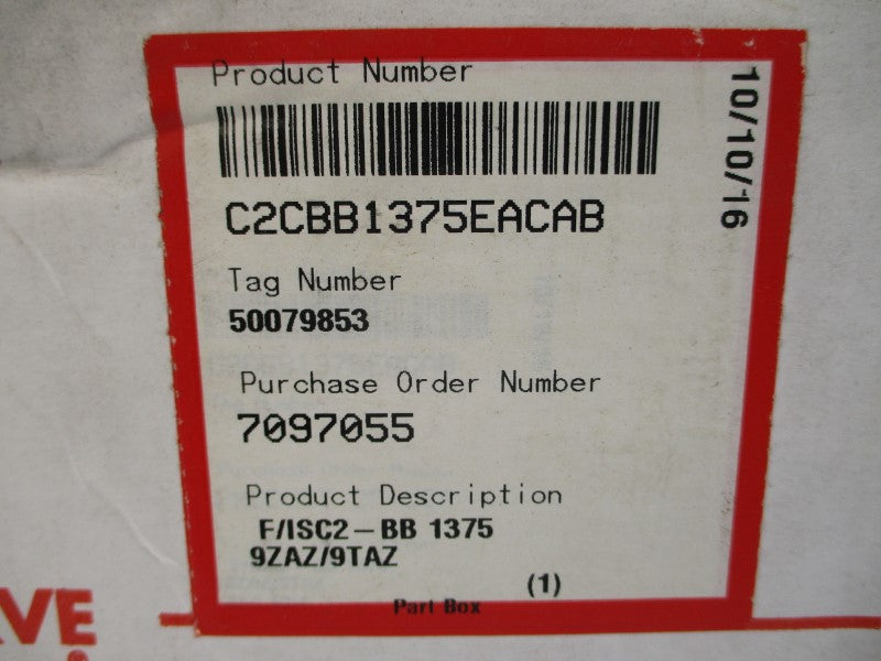FLOWSERVE C2CBB1375EACAB NSMP